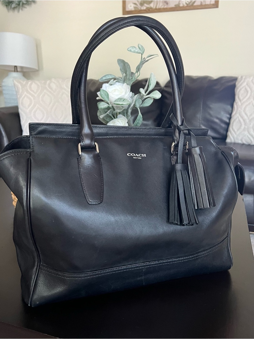 Coach Legacy Candace Carryall purse